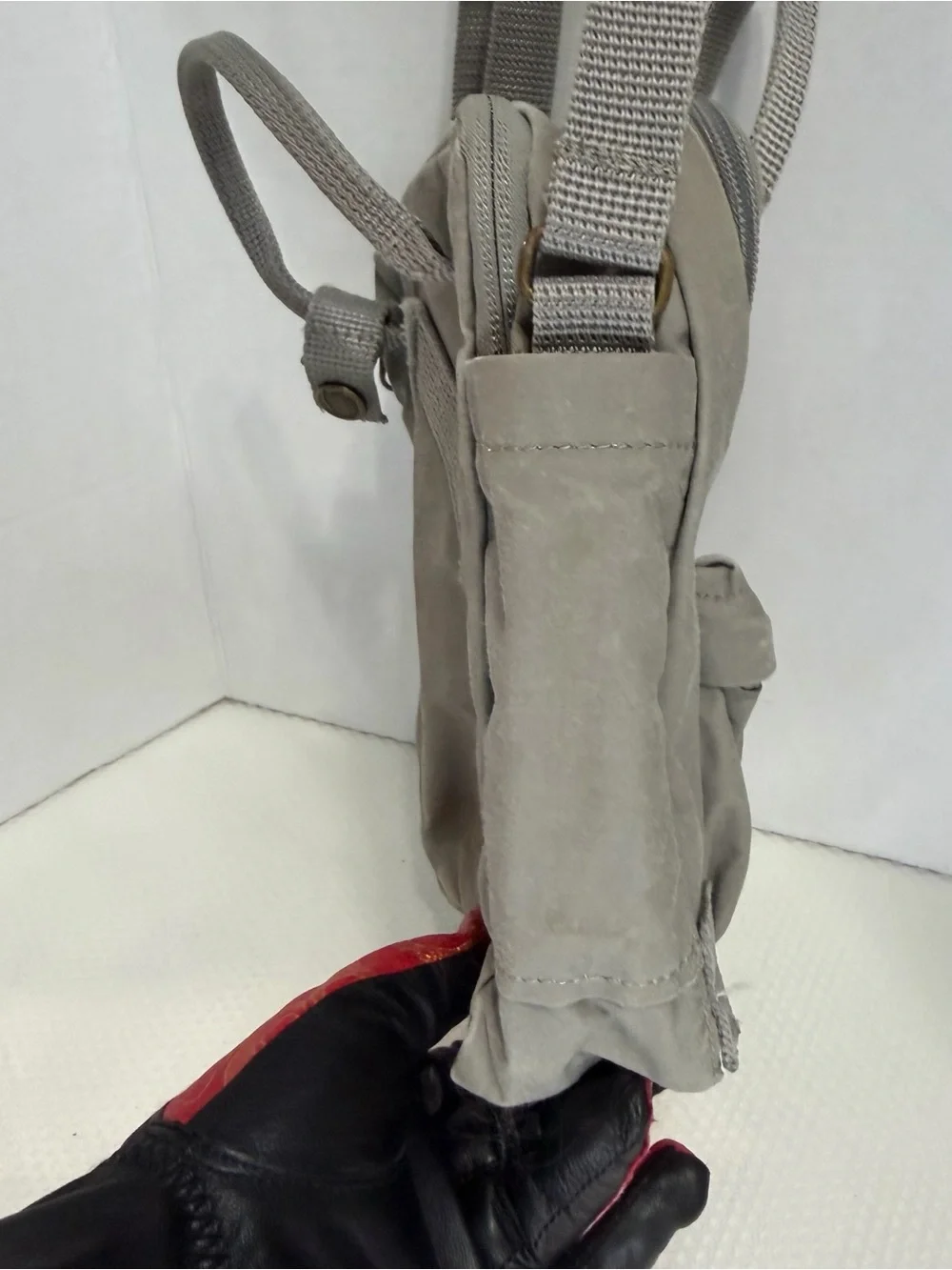 Fjallraven Kånken Small Crossbody Bag - Gray